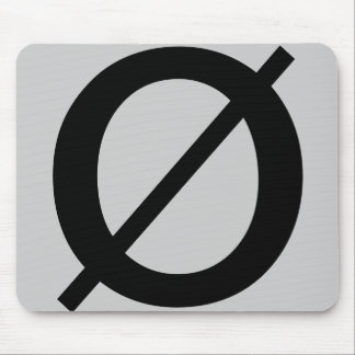 Half Diminished Mouse Mat