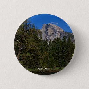 Half Dome 6 Cm Round Badge