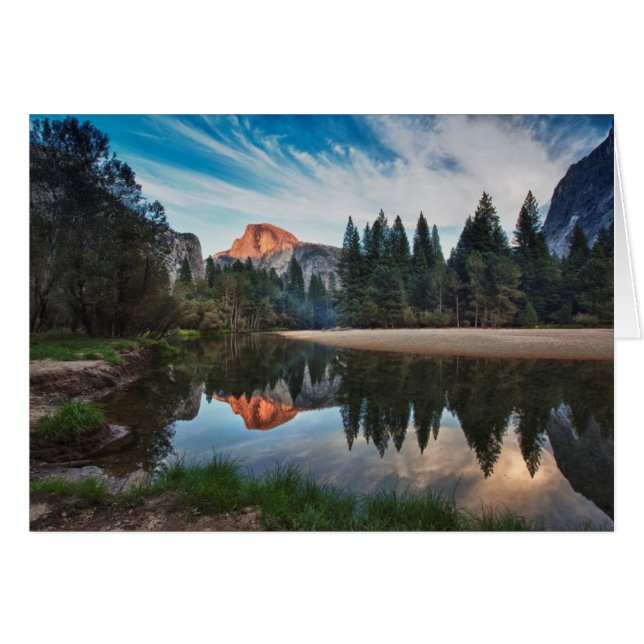 Half Dome and Merced (Front Horizontal)