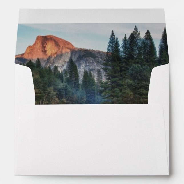 Half Dome and Merced Envelopes (Back (Bottom))