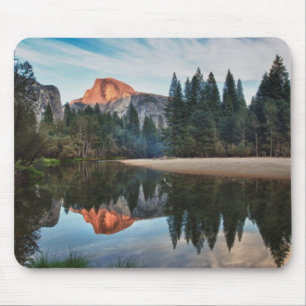 Half Dome and Merced Mouse Pad