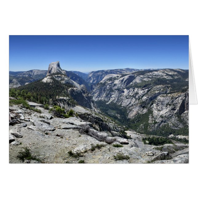 Half Dome and Yosemite Valley - Yosemite (Front Horizontal)