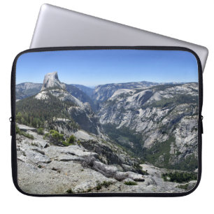 Half Dome and Yosemite Valley - Yosemite Laptop Sleeve