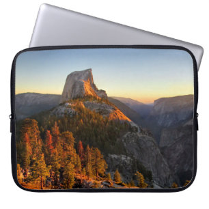 Half Dome at Sunset Detail - Yosemite Laptop Sleeve
