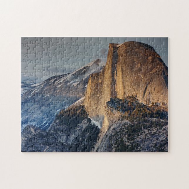 Half Dome at Sunset Jigsaw Puzzle (Horizontal)