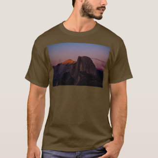 Half Dome at Sunset Yosemite National Park T-Shirt