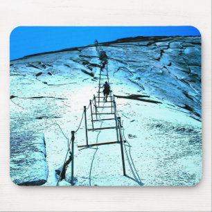 Half Dome Cables I MADE IT! Mouse Pad