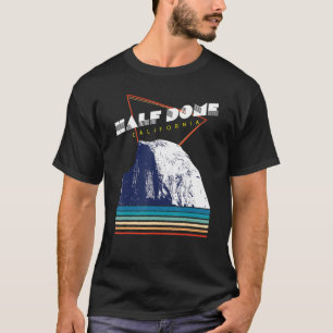 Half Dome California Usa 1980s Retro Sweatshirt T-Shirt