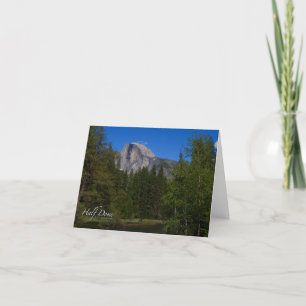 Half Dome Card