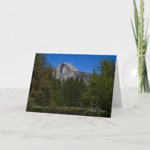 Half Dome Card