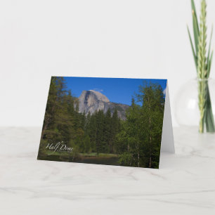 Half Dome Card