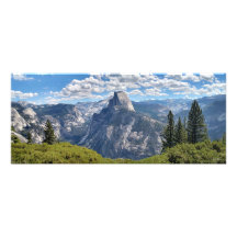 Half Dome for Three 8 x 10's