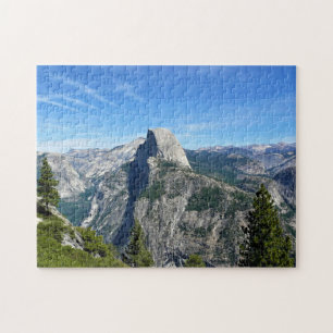 Half Dome from Glacier Point, Yosemite, CA Jigsaw Puzzle