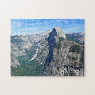 Half Dome from Glacier Point, Yosemite, CA Jigsaw Puzzle