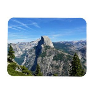 Half Dome from Glacier Point, Yosemite, CA Magnet