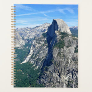 Half Dome from Glacier Point, Yosemite, CA Planner