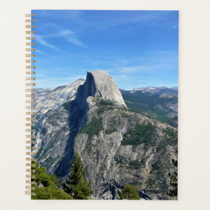 Half Dome from Glacier Point, Yosemite, CA Planner
