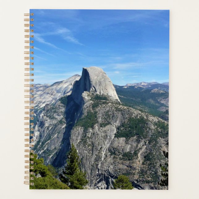 Half Dome from Glacier Point, Yosemite, CA Planner (Front)