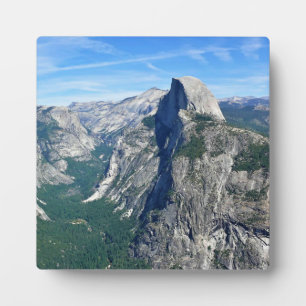 Half Dome from Glacier Point, Yosemite, CA Plaque