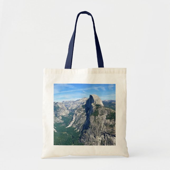 Half Dome from Glacier Point, Yosemite, CA Tote Bag (Front)