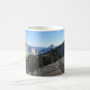 Half Dome from Olmstead Point, Yosemite, CA Coffee Mug