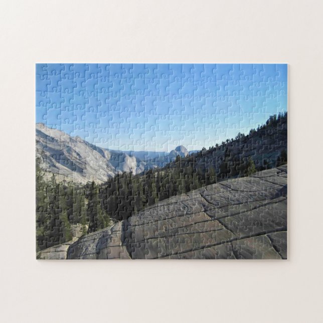 Half Dome from Olmstead Point, Yosemite, CA Jigsaw Puzzle (Horizontal)
