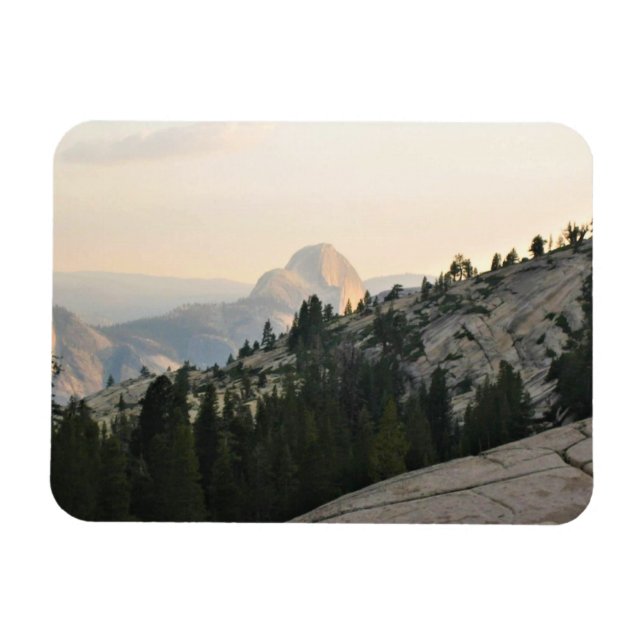 Half Dome from Olmstead Point, Yosemite, CA Magnet (Horizontal)