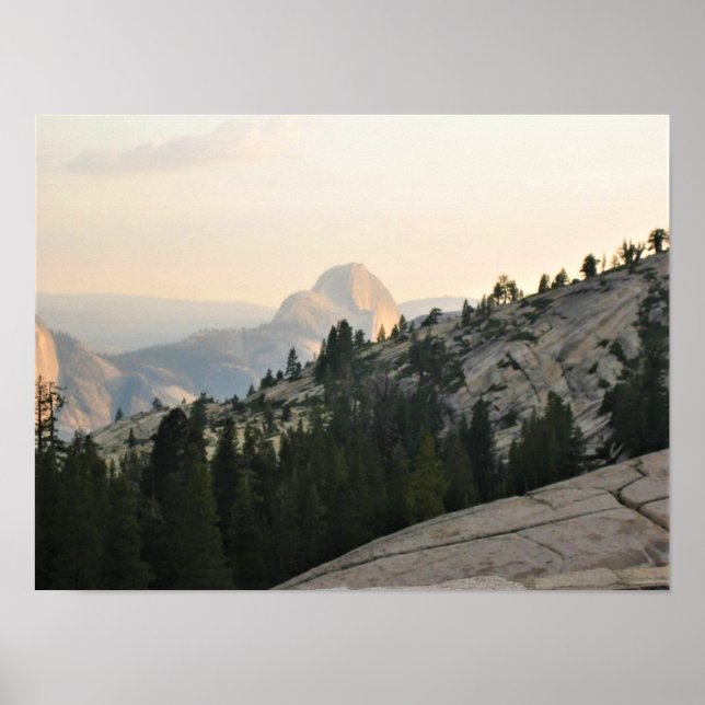 Half Dome from Olmstead Point, Yosemite, CA Poster (Front)
