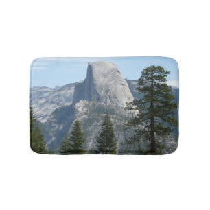 Half Dome from Panorama Trail I Bath Mat
