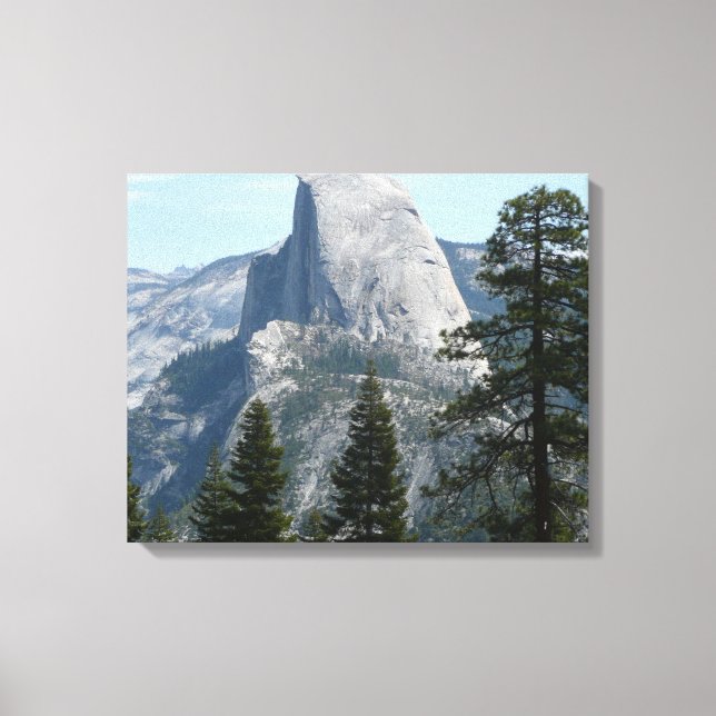 Half Dome from Panorama Trail I Canvas Print (Front)