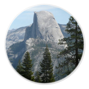 Half Dome from Panorama Trail I Ceramic Knob