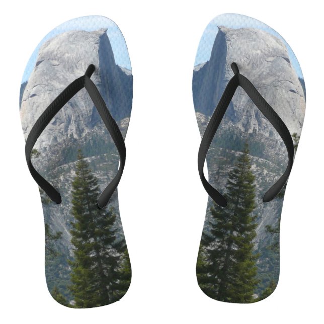 Half Dome from Panorama Trail I Jandals (Footbed)