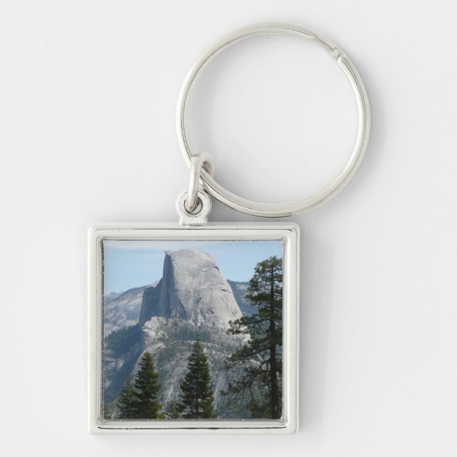 Half Dome from Panorama Trail I Key Ring (Front)