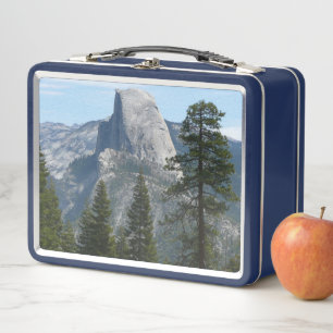 Half Dome from Panorama Trail I Metal Lunch Box
