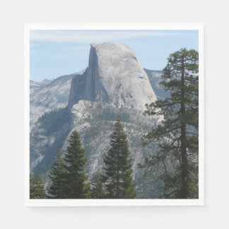 Half Dome from Panorama Trail I Napkin