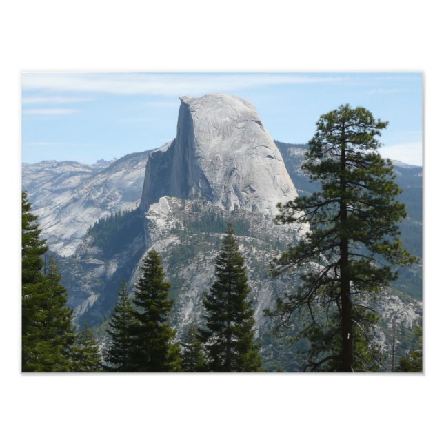 Half Dome from Panorama Trail I Photo Print (Front)