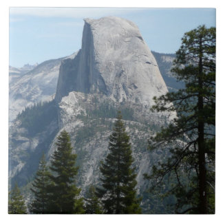 Half Dome from Panorama Trail I Tile