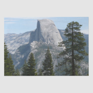 Half Dome from Panorama Trail I Tissue Paper