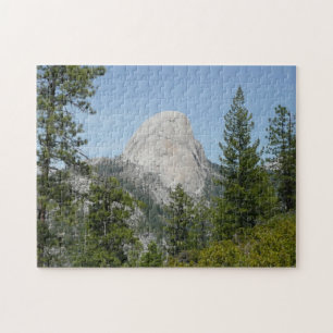 Half Dome from Panorama Trail II Jigsaw Puzzle