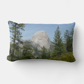Half Dome from Panorama Trail II Lumbar Cushion
