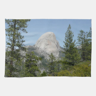 Half Dome from Panorama Trail II Tea Towel