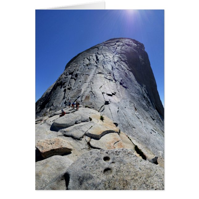 Half Dome from the Base of the Cables - Yosemite (Front)
