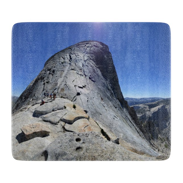 Half Dome from the Base of the Cables - Yosemite Cutting Board (Front)