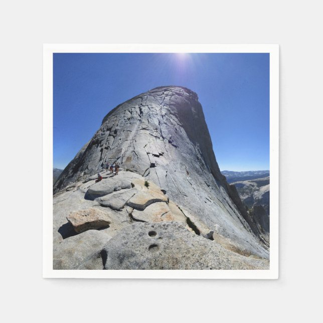 Half Dome from the Base of the Cables - Yosemite Napkin (Front)