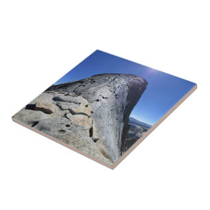 Half Dome from the Base of the Cables - Yosemite Tile