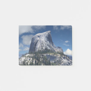 Half Dome from the North - Yosemite Post-it Notes