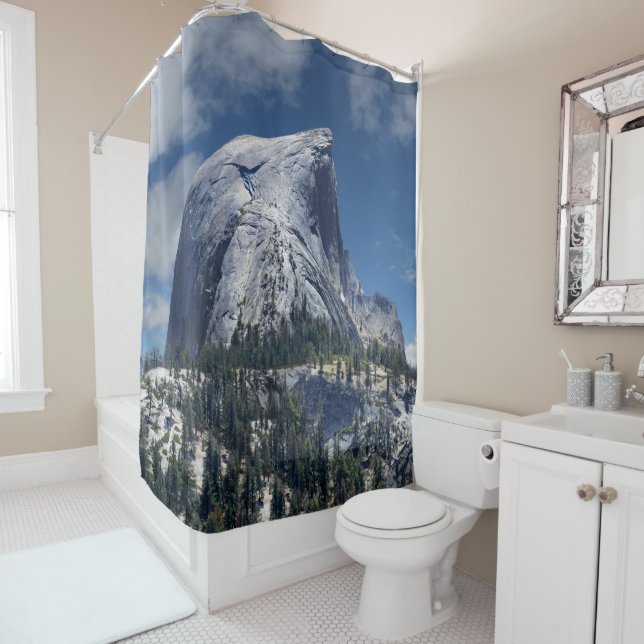Half Dome from the North - Yosemite Shower Curtain (In Situ)