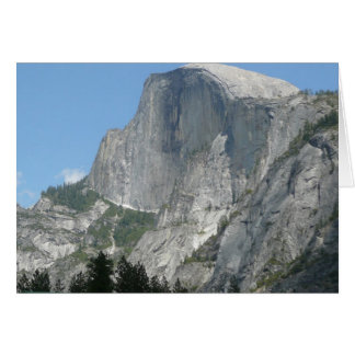 Half Dome from the Side in Yosemite National Park
