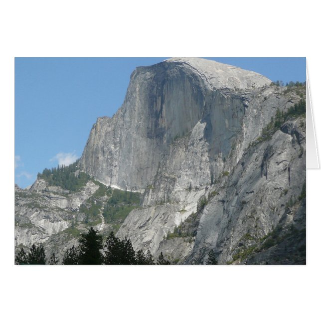 Half Dome from the Side in Yosemite National Park (Front Horizontal)