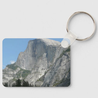 Half Dome from the Side in Yosemite National Park Key Ring
